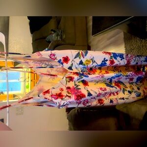Astr medium floral dress in good condition.